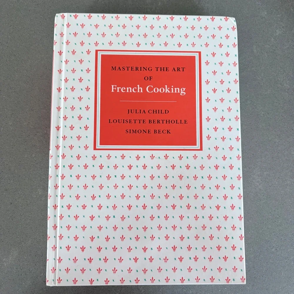 Mastering the Art of French Cooking Julia Child Hardcover Knopf 2020 Printing